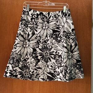 GAP floral skirt